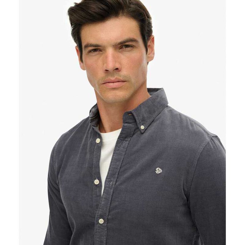 Superdry Classic Needle Cord Shirt image number 2